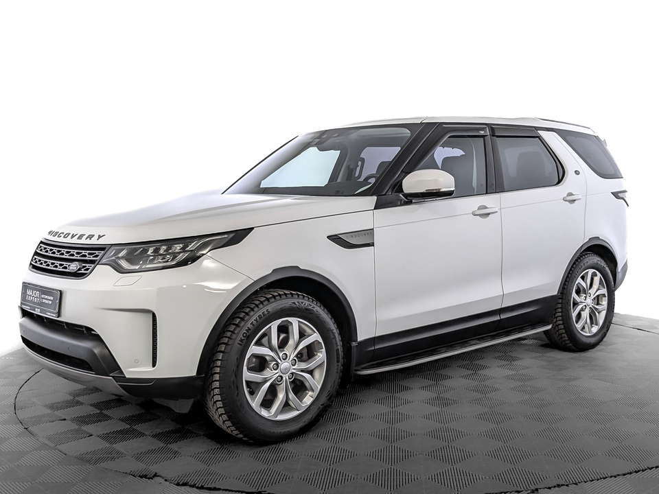 car-card-slide Land Rover Discovery 2018 72 300км фото №1