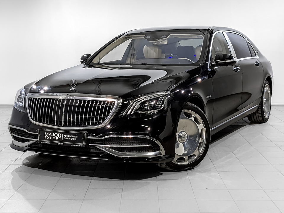 Mercedes-Benz S-Класс 2018 124 280км фото №1