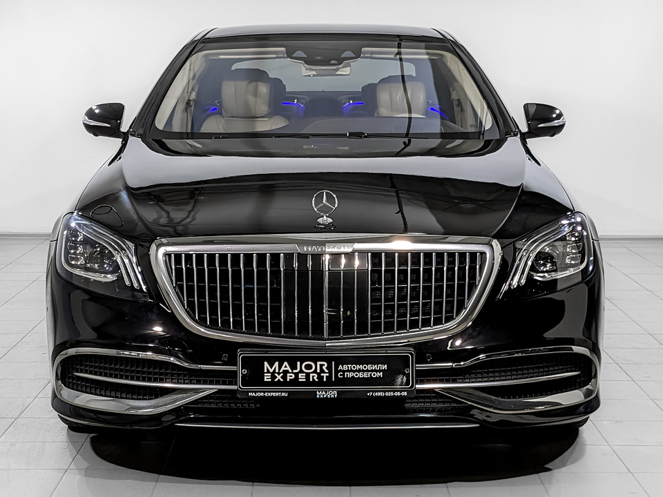 Mercedes-Benz S-Класс 2018 124 280км фото №2
