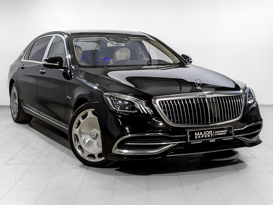 Mercedes-Benz S-Класс 2018 124 280км фото №3