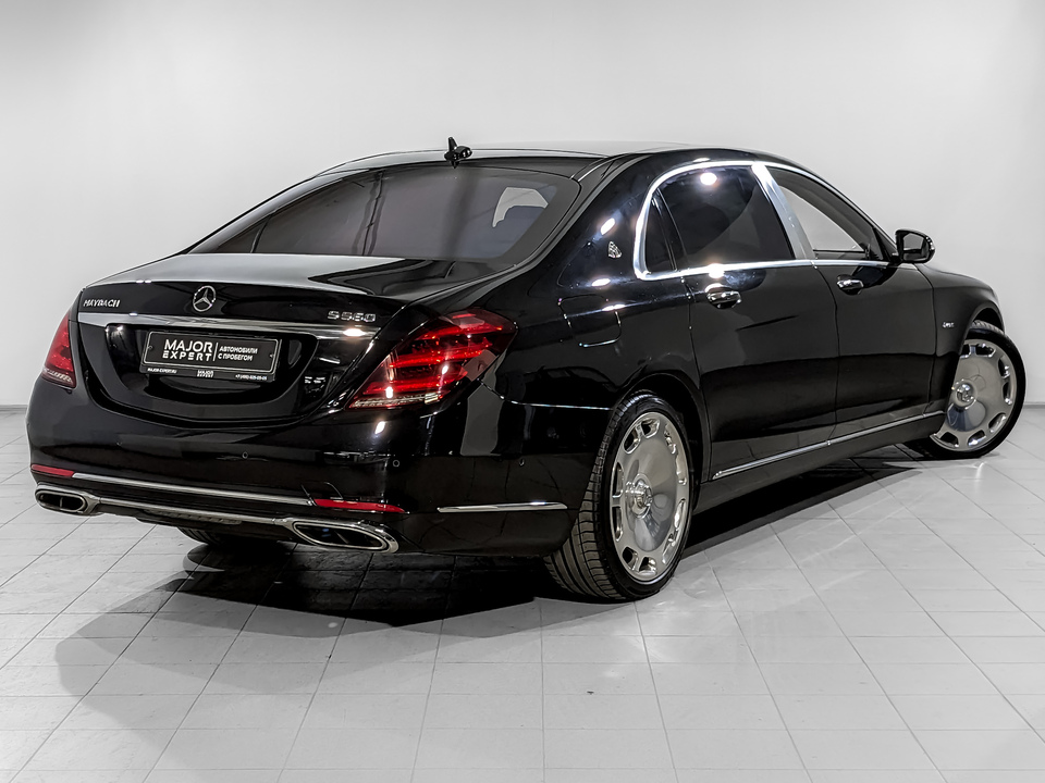 Mercedes-Benz S-Класс 2018 124 280км фото №5