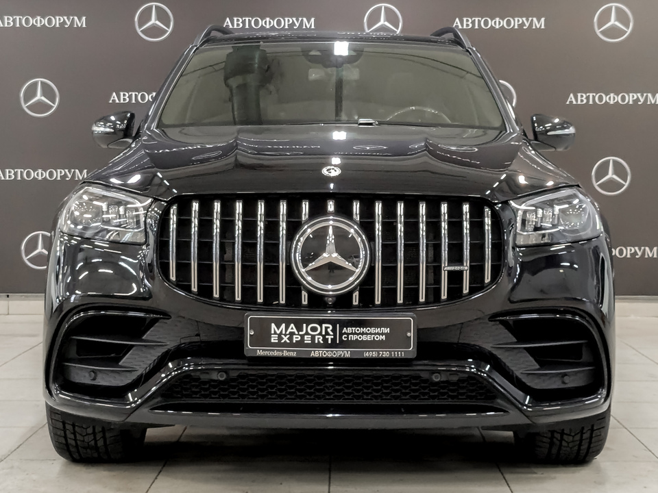 car-card-slide Mercedes-Benz GLS 63 AMG 4M 2021 81 045км фото №2