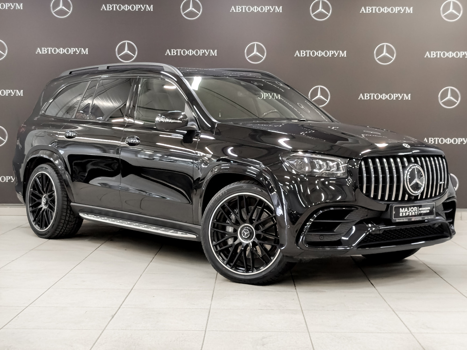 car-card-slide Mercedes-Benz GLS 63 AMG 4M 2021 81 045км фото №3