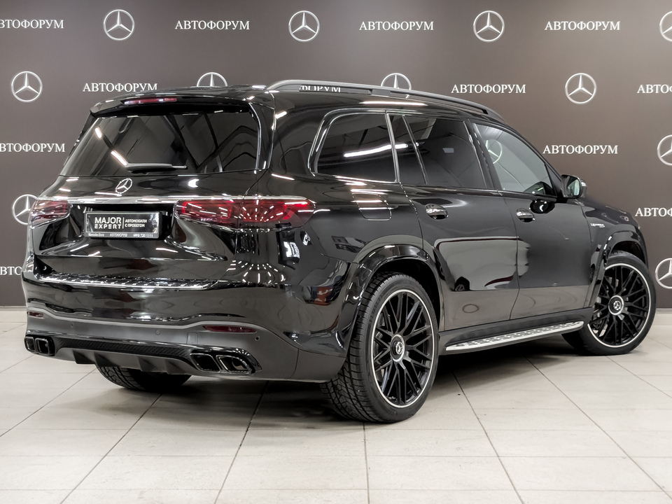car-card-slide Mercedes-Benz GLS 63 AMG 4M 2021 81 045км фото №5