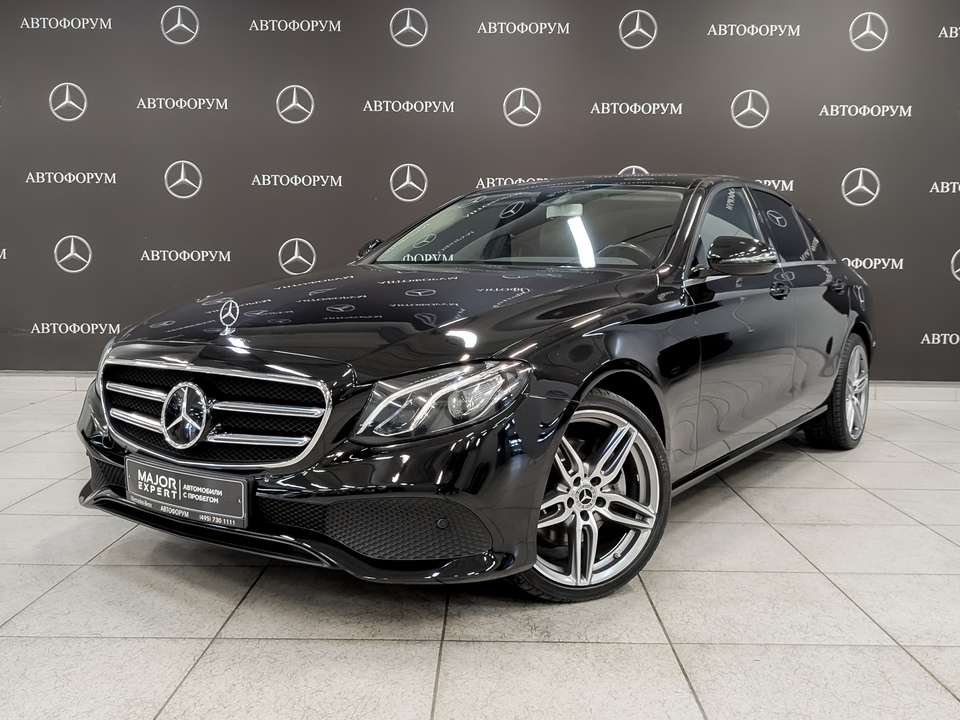 car-card-slide Mercedes-Benz E-Класс 2019 128 176км фото №1