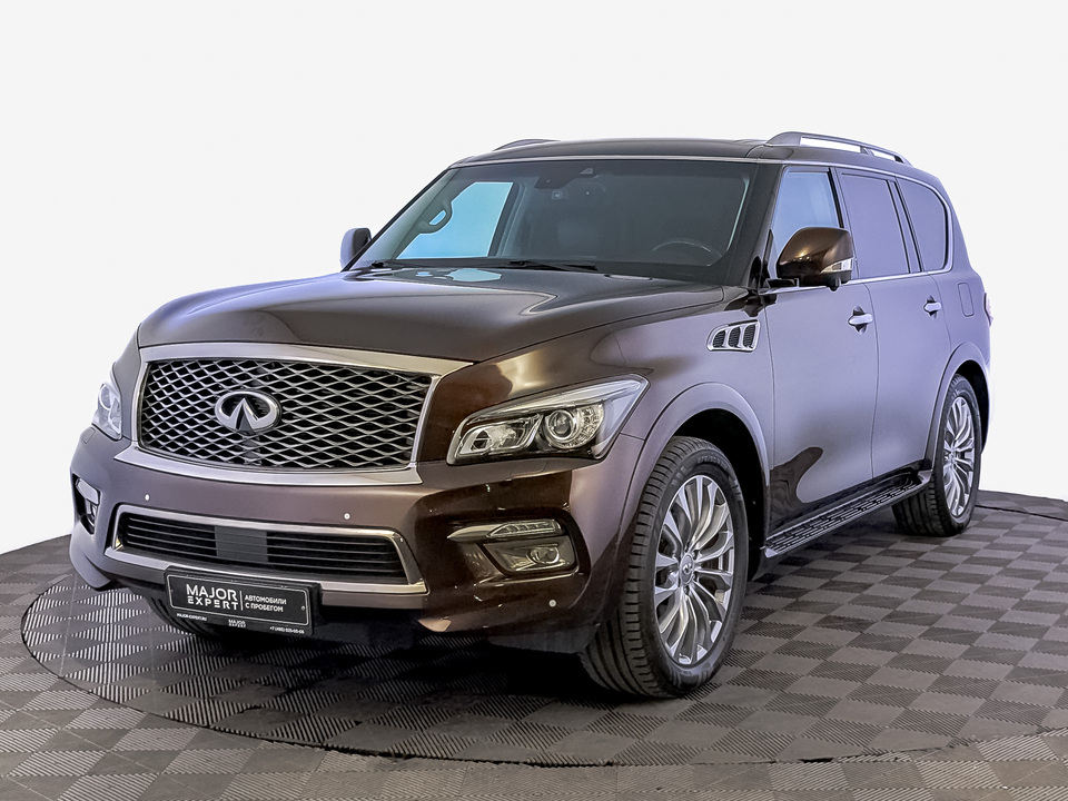 car-card-slide Infiniti QX80 2017 125 973км фото №1