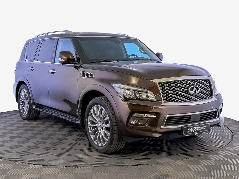 car-card-slide Infiniti QX80 2017 125 973км фото №3
