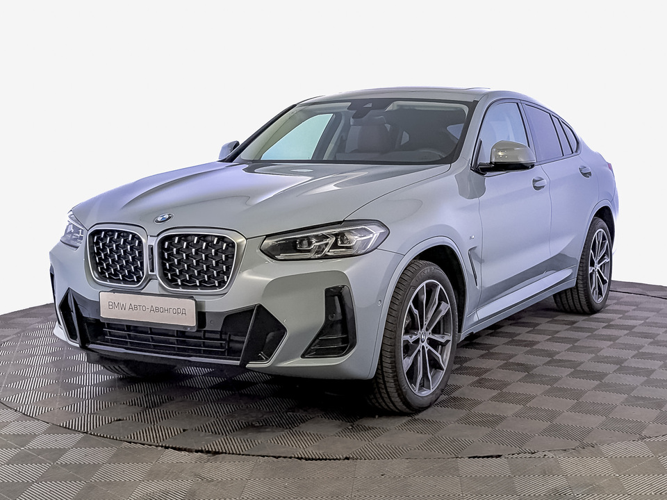 car-card-slide BMW X4 2024 7 363км фото №1