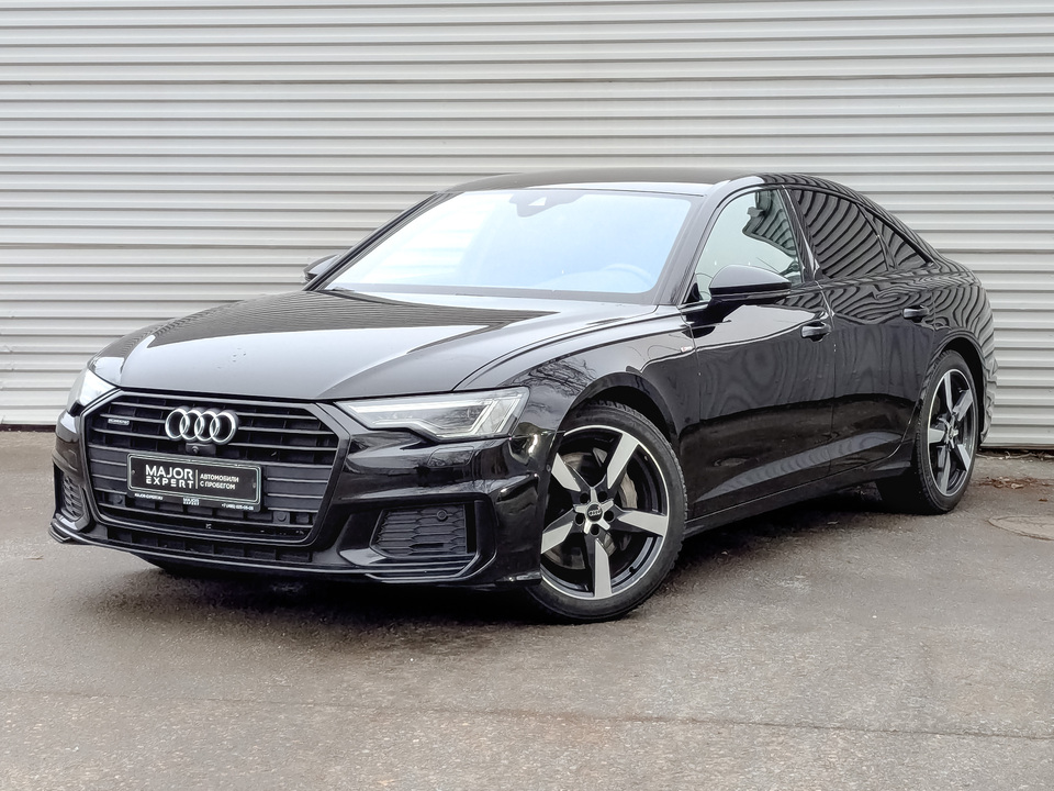 car-card-slide Audi A6 2018 112 523км фото №1