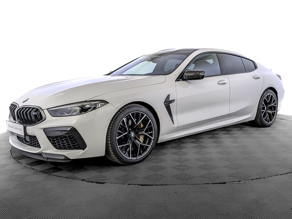 car-card-slide BMW M8 Gran Coupe Competition 2021 41 176км фото №1