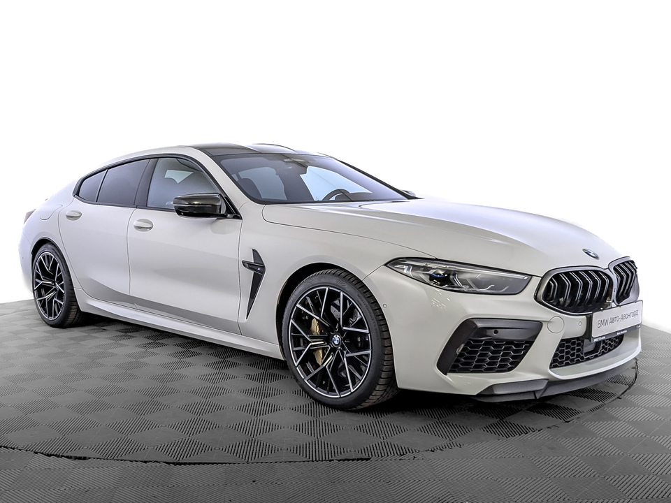 car-card-slide BMW M8 Gran Coupe Competition 2021 41 176км фото №4