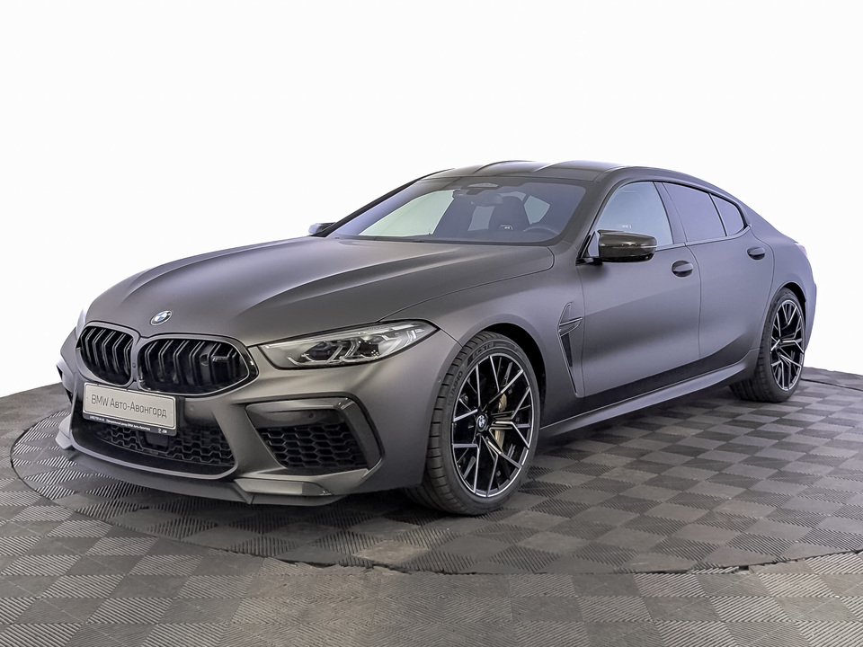car-card-slide BMW M8 Gran Coupe Competition 2021 41 176км фото №1