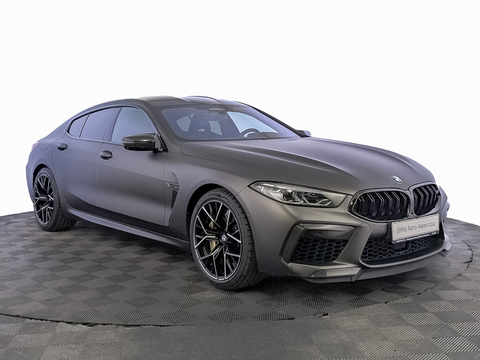 car-card-slide BMW M8 Gran Coupe Competition 2021 41 176км фото №3