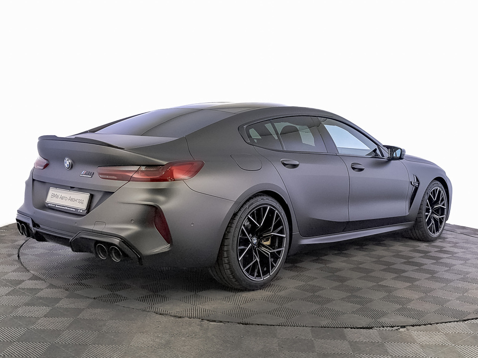 car-card-slide BMW M8 Gran Coupe Competition 2021 41 176км фото №5