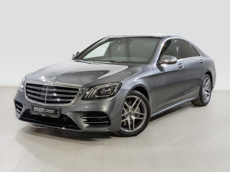 car-card-slide Mercedes-Benz S-Класс 2020 92 395км фото №1