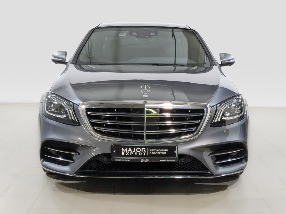 car-card-slide Mercedes-Benz S-Класс 2020 92 395км фото №2