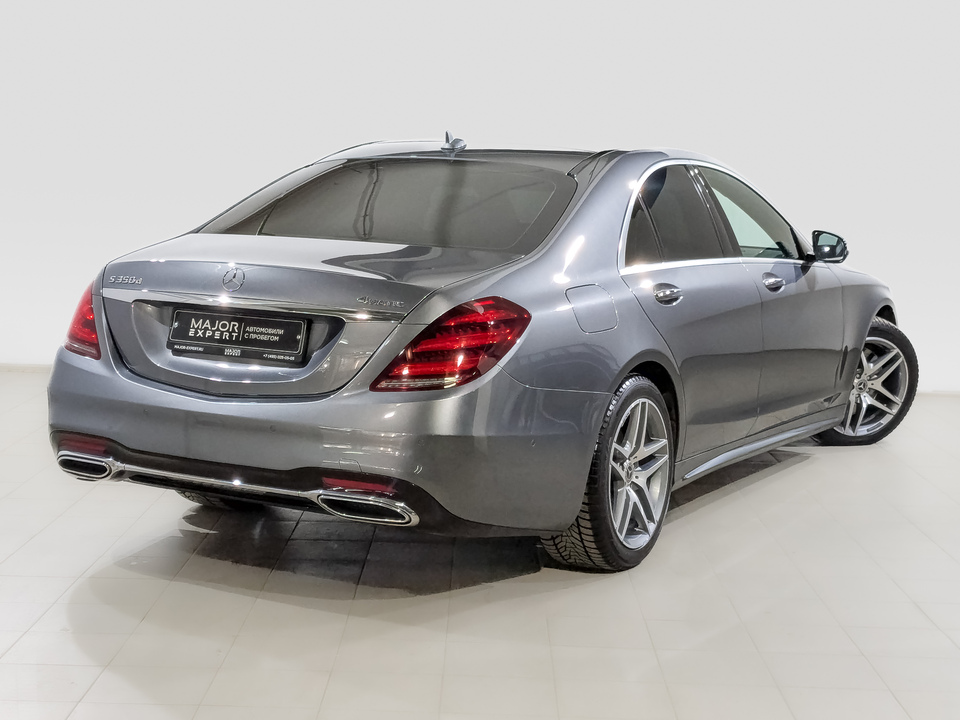 car-card-slide Mercedes-Benz S-Класс 2020 92 395км фото №5