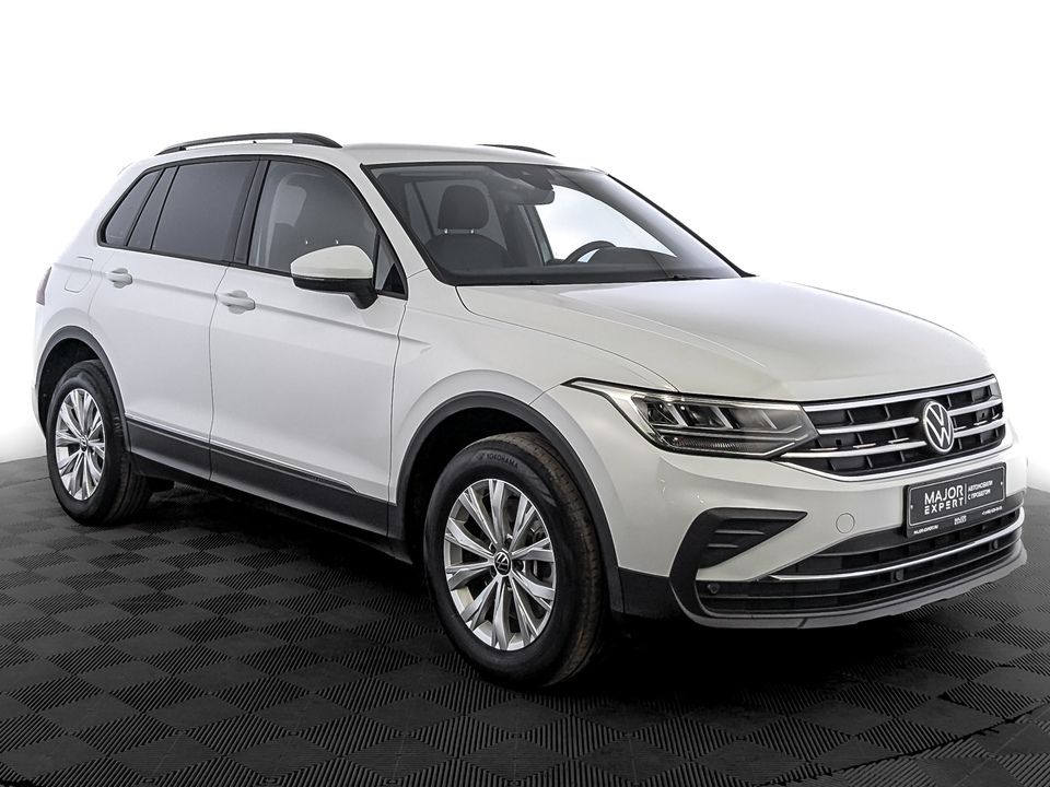 Volkswagen Tiguan 2021 55 235км фото №3
