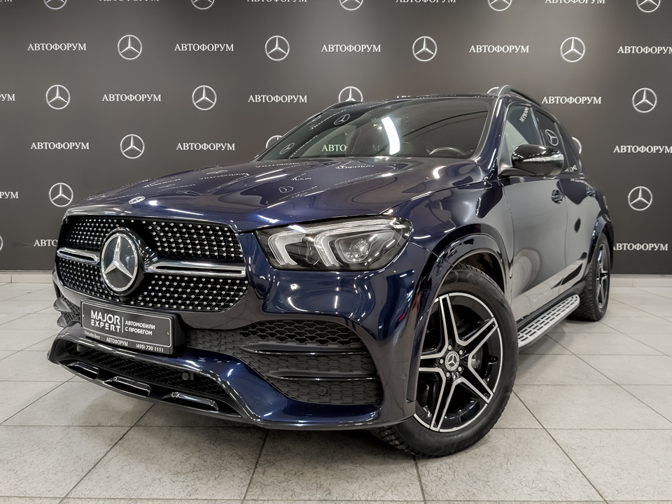 car-card-slide Mercedes-Benz GLE 2019 107 430км фото №1
