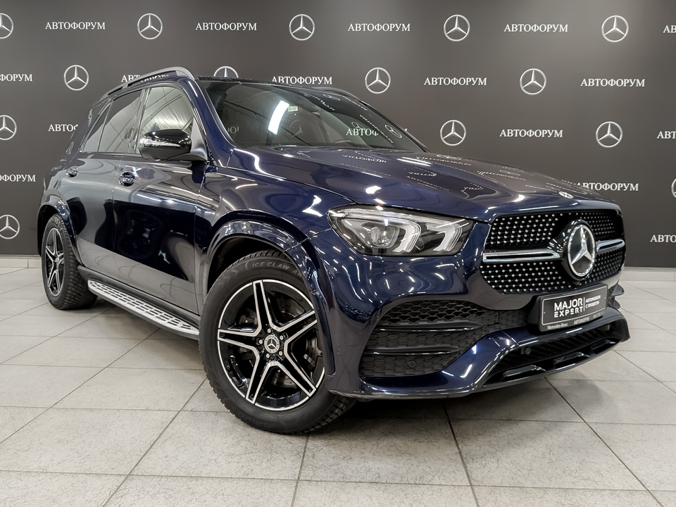 car-card-slide Mercedes-Benz GLE 2019 107 430км фото №3