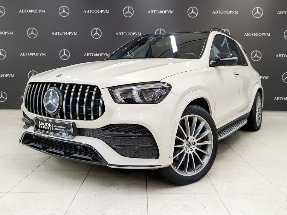car-card-slide Mercedes-Benz GLE 2021 105 081км фото №1