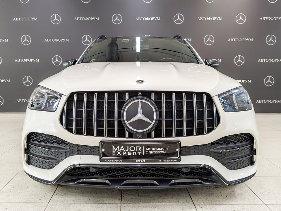 car-card-slide Mercedes-Benz GLE 2021 105 081км фото №2