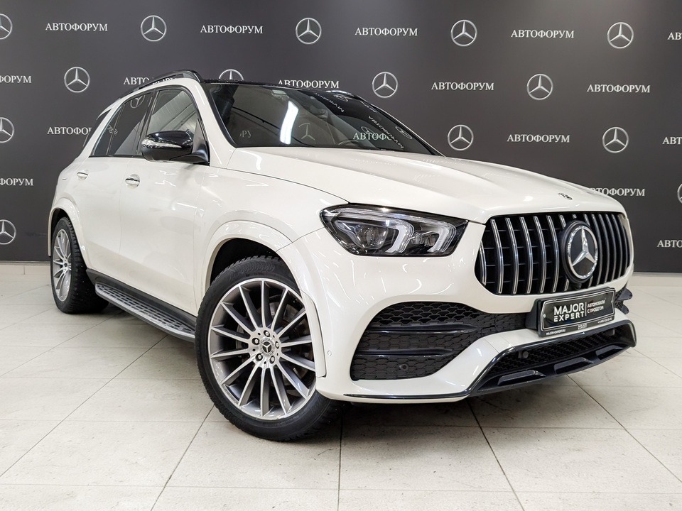 car-card-slide Mercedes-Benz GLE 2021 105 081км фото №3