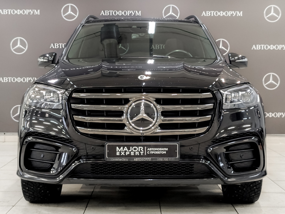 car-card-slide Mercedes-Benz GLS 2024 50 602км фото №2