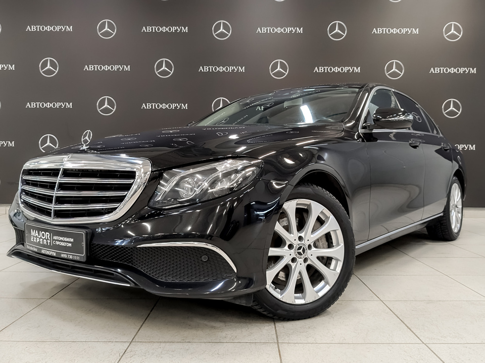 car-card-slide Mercedes-Benz E-Класс 2018 141 000км фото №1