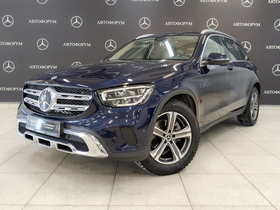Mercedes-Benz GLC 2021 89 102км фото №1