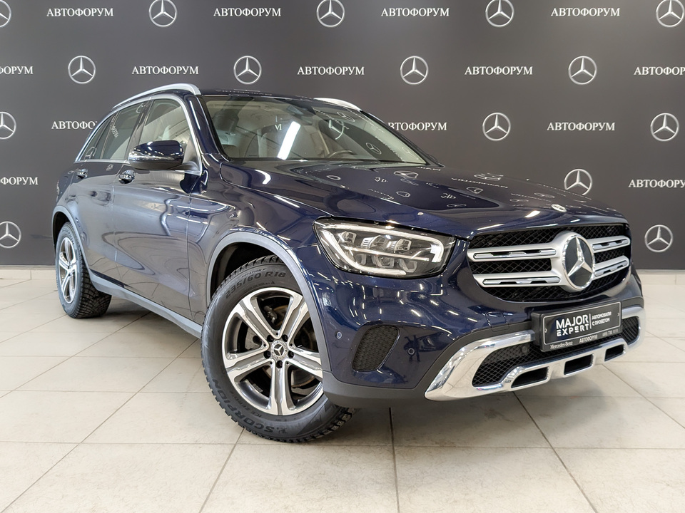 Mercedes-Benz GLC 2021 89 102км фото №3