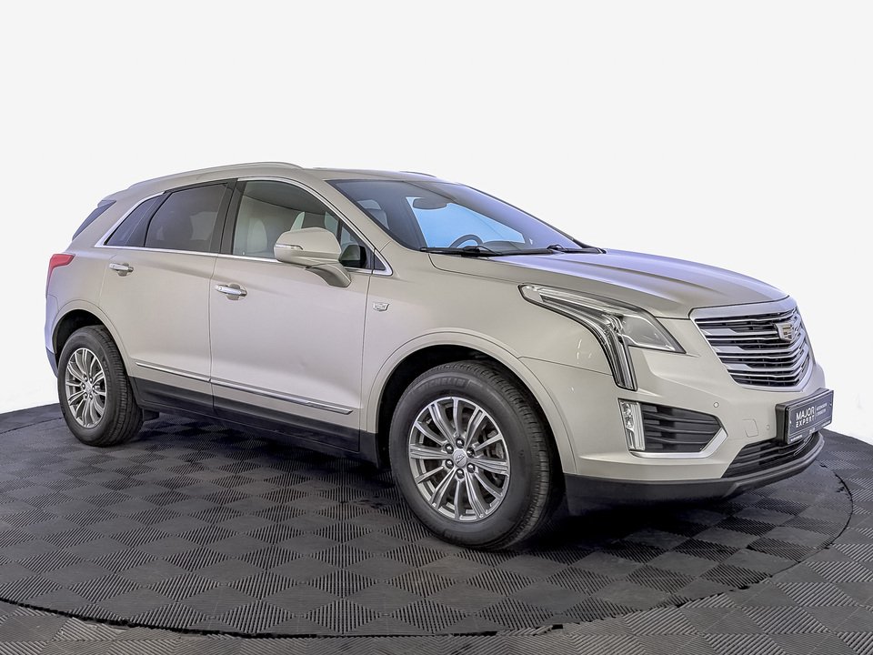 Cadillac XT5 2016 106 240км фото №3