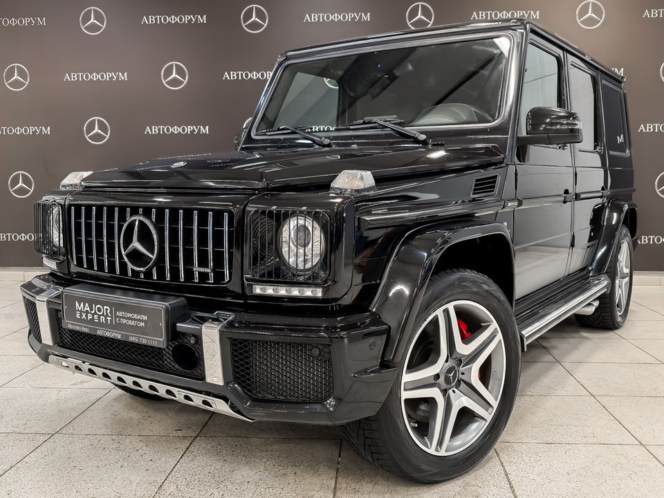 car-card-slide Mercedes-Benz G-Класс 2017 96 397км фото №1