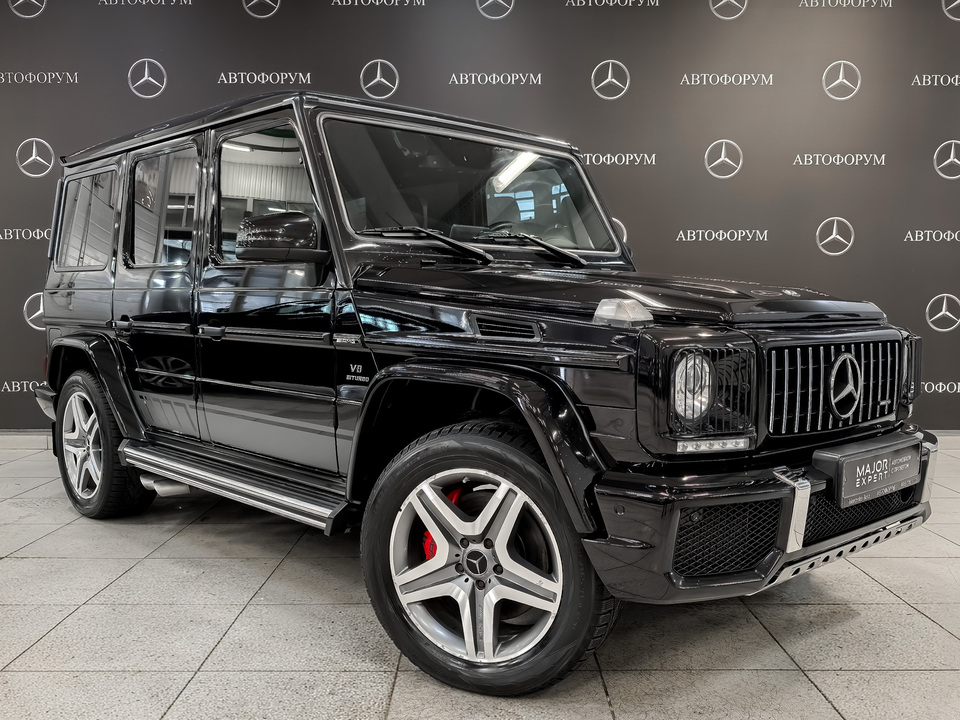 car-card-slide Mercedes-Benz G-Класс 2017 96 397км фото №3