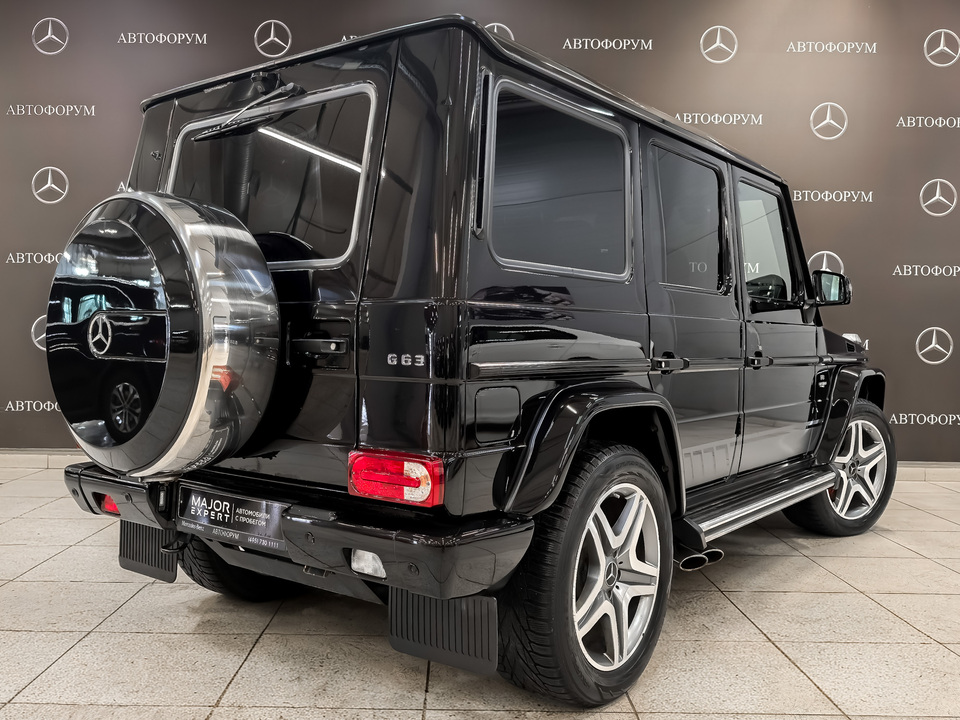 car-card-slide Mercedes-Benz G-Класс 2017 96 397км фото №5
