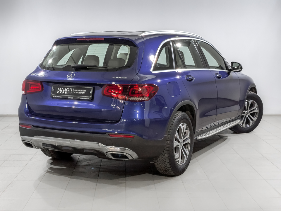 car-card-slide Mercedes-Benz GLC 2019 90 329км фото №5