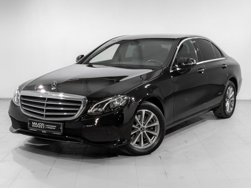 car-card-slide Mercedes-Benz E-Класс 2019 58 558км фото №1