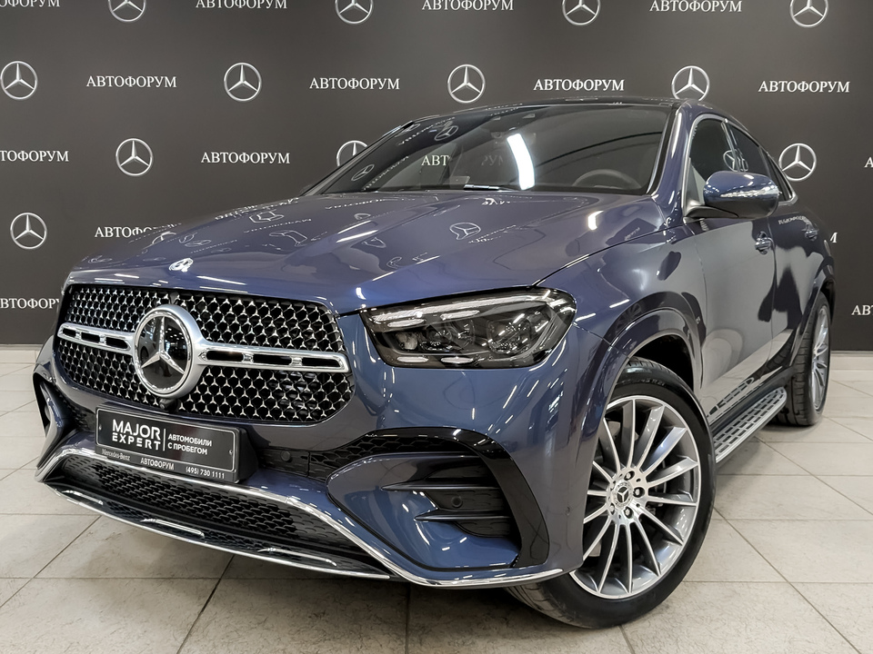 Mercedes-Benz GLE Coupe 2023 1 129км фото №1