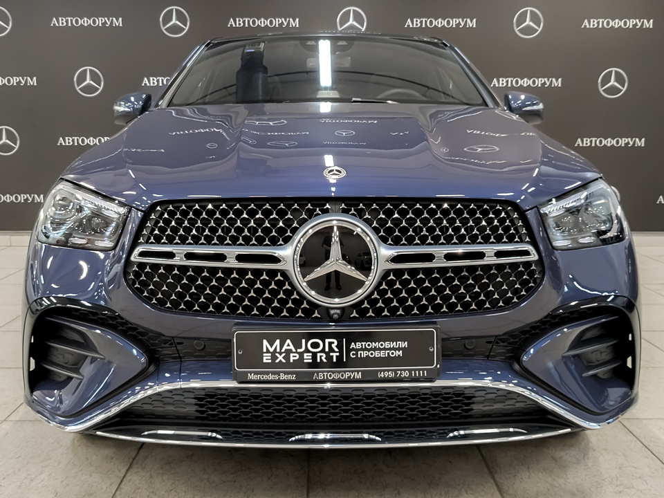 Mercedes-Benz GLE Coupe 2023 1 129км фото №2