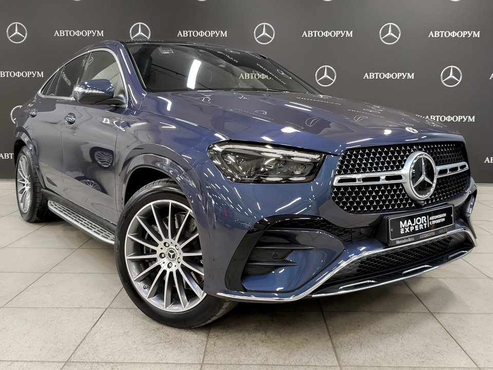 Mercedes-Benz GLE Coupe 2023 1 129км фото №3