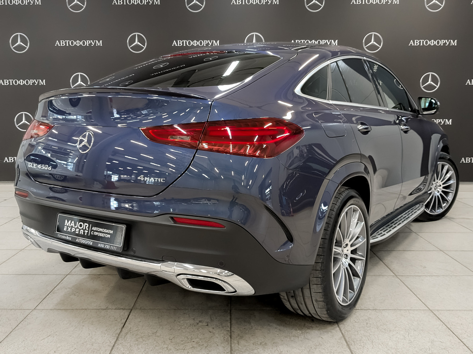 Mercedes-Benz GLE Coupe 2023 1 129км фото №5