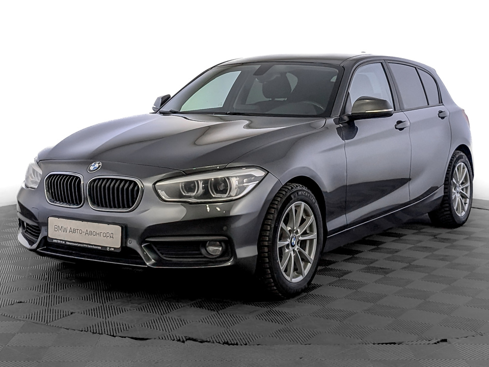 car-card-slide BMW 1 серии 2018 136 382км фото №1