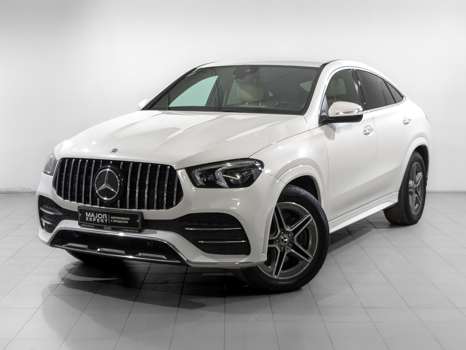 Mercedes-Benz GLE Coupe 2021 88 112км фото №1
