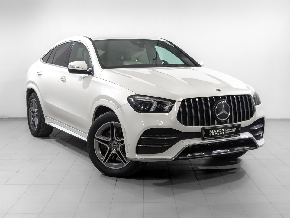 Mercedes-Benz GLE Coupe 2021 88 112км фото №3