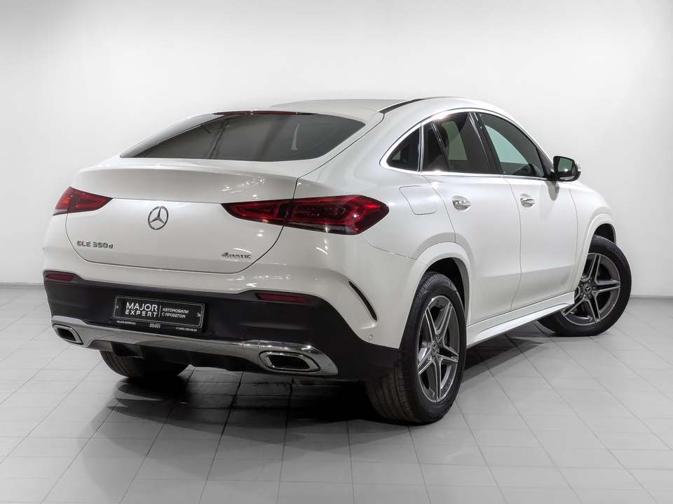 Mercedes-Benz GLE Coupe 2021 88 112км фото №5