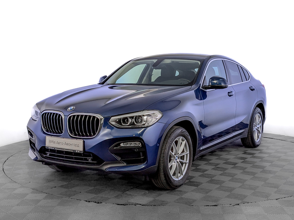 car-card-slide BMW X4 2019 57 658км фото №1