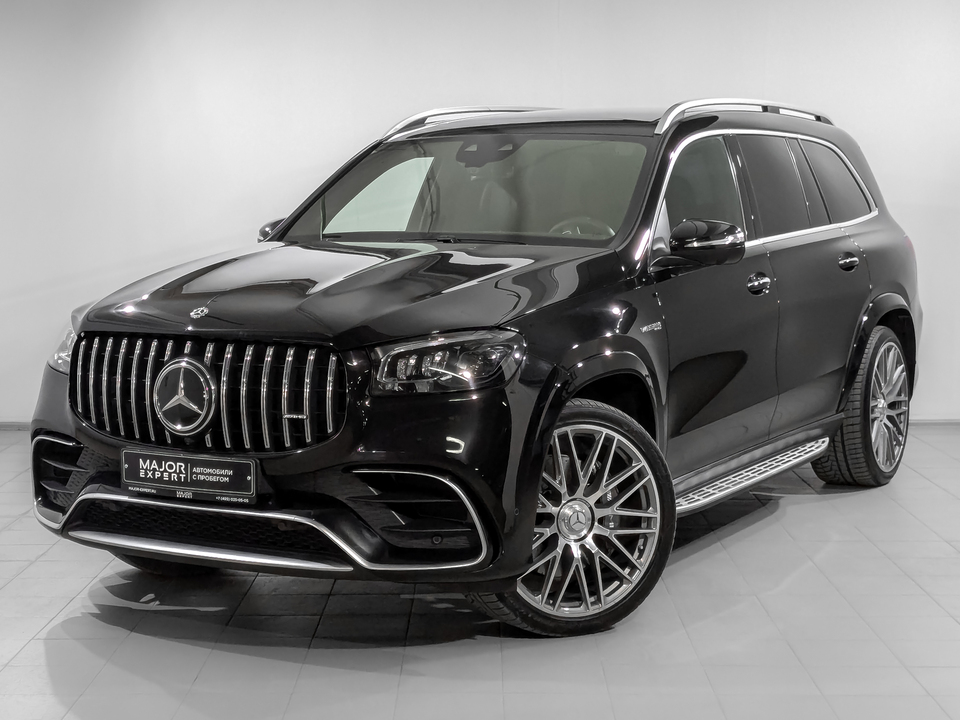 Mercedes-Benz GLS 63 AMG 4M 2020 74 853км фото №1