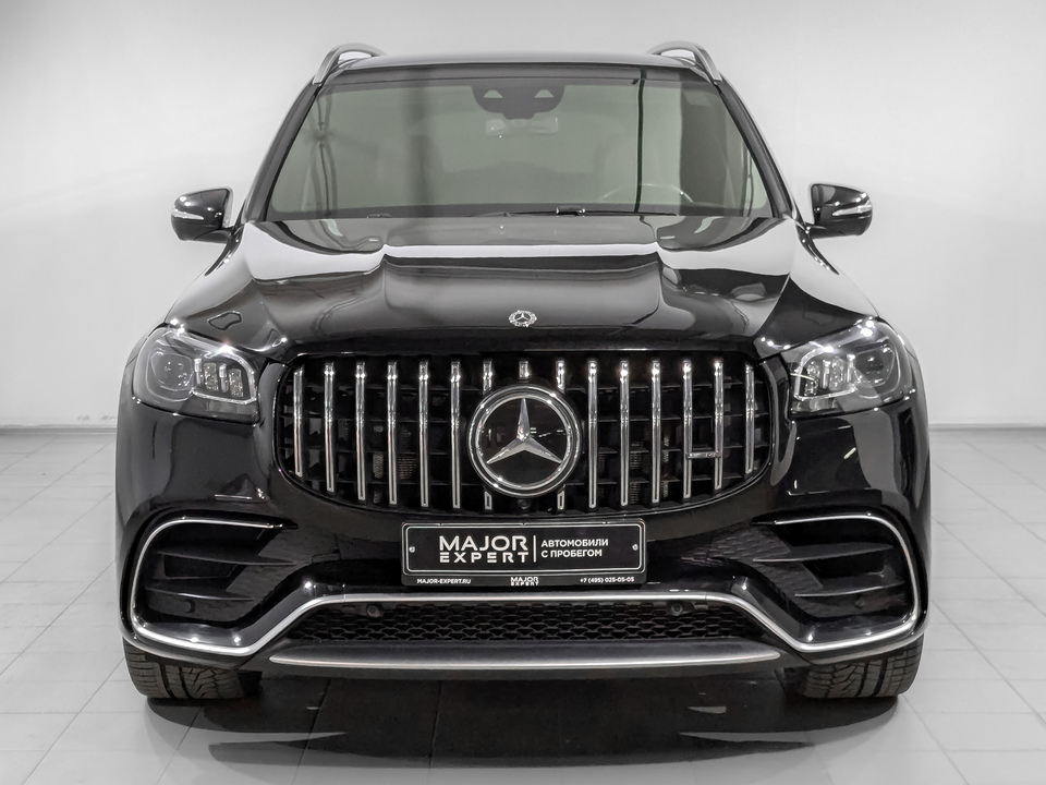 Mercedes-Benz GLS 63 AMG 4M 2020 74 853км фото №2