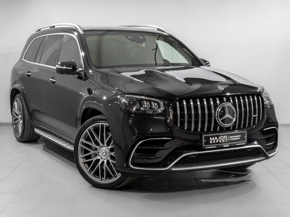 Mercedes-Benz GLS 63 AMG 4M 2020 74 853км фото №3