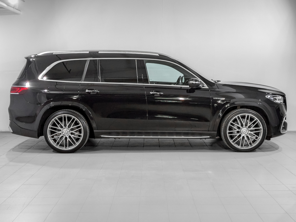 Mercedes-Benz GLS 63 AMG 4M 2020 74 853км фото №4